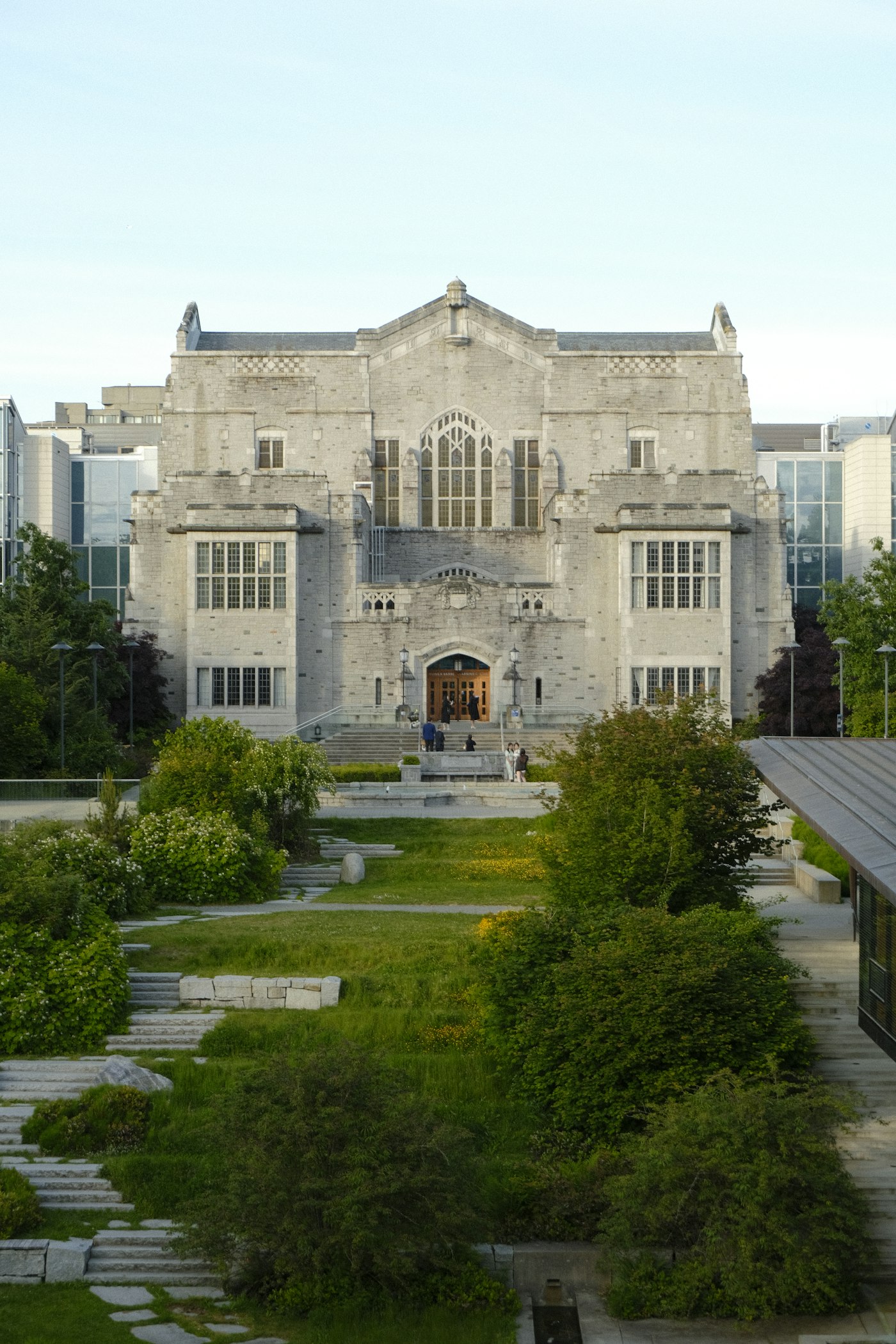 University of British Columbia kampüsü